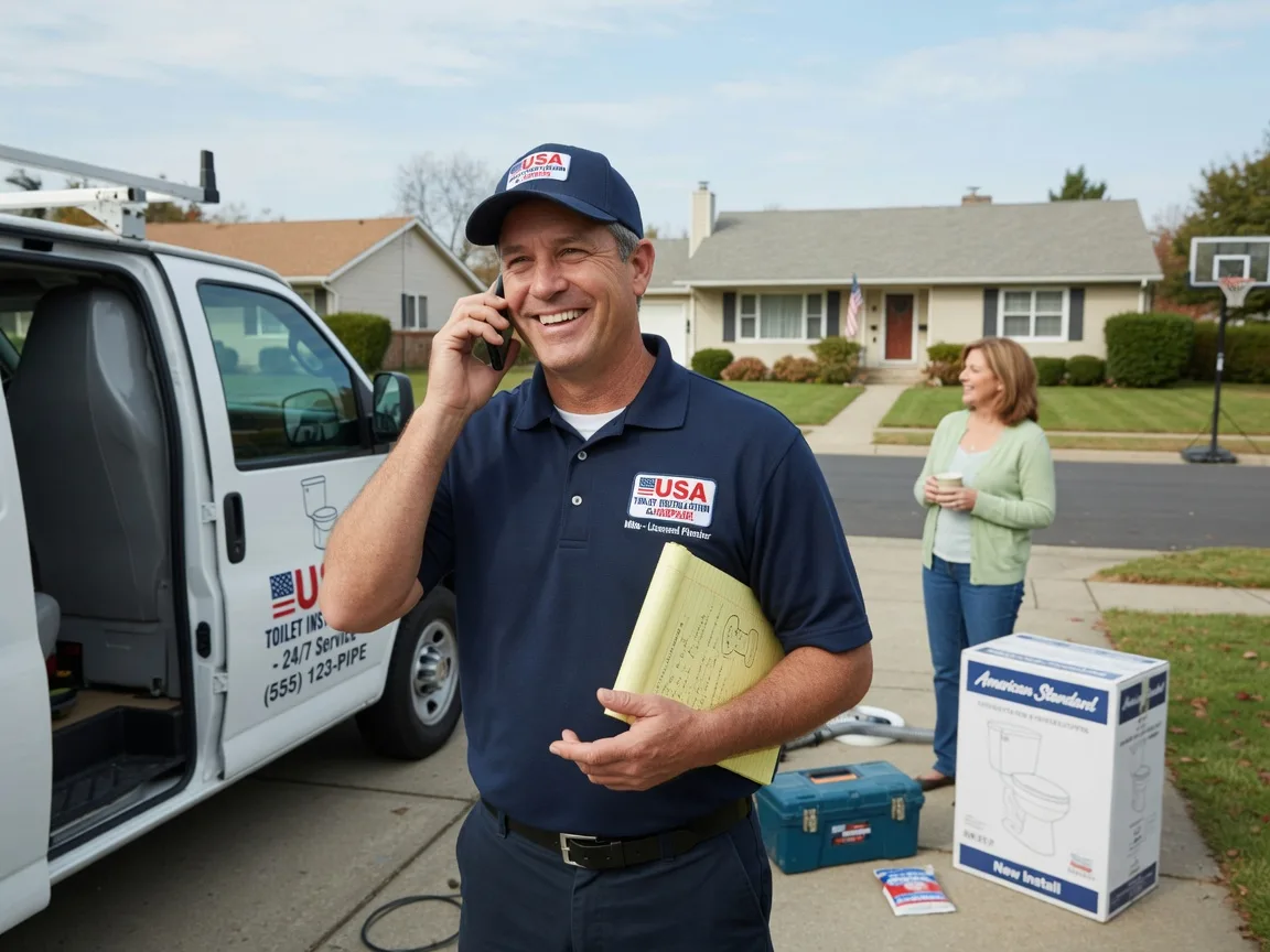 Toilet Installation Neopit, WI FAQs